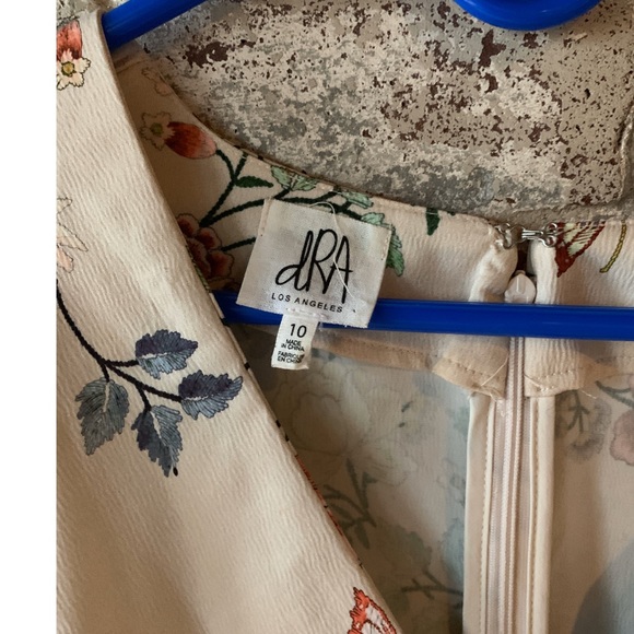 HTF NWT Anthropologie DRA Avión Kimono Dress - Picture 11 of 11
